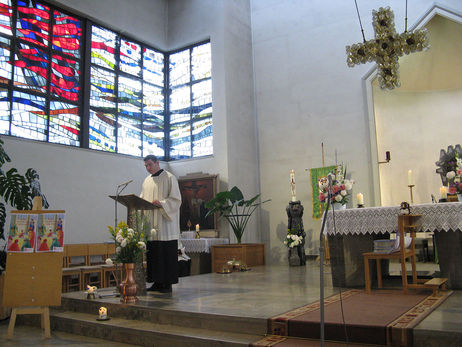 Familiengottesdienst mit Vorstellung der Kommunionkinder